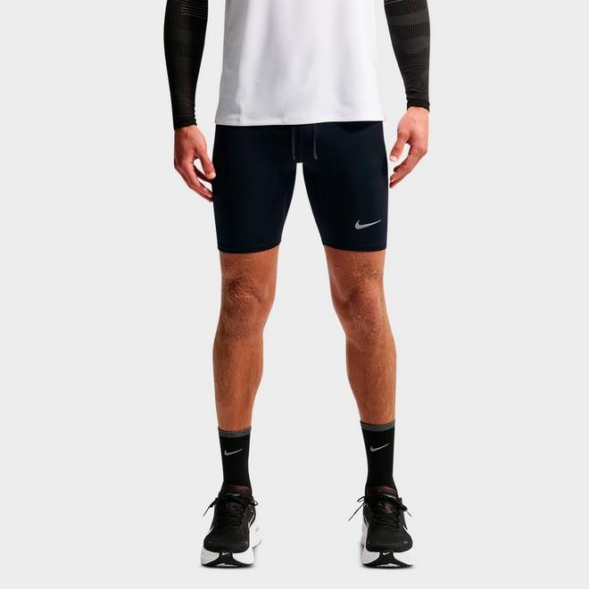 Men's Nike Fast Dri-FIT Brief-Lined Running Half-Length Tights