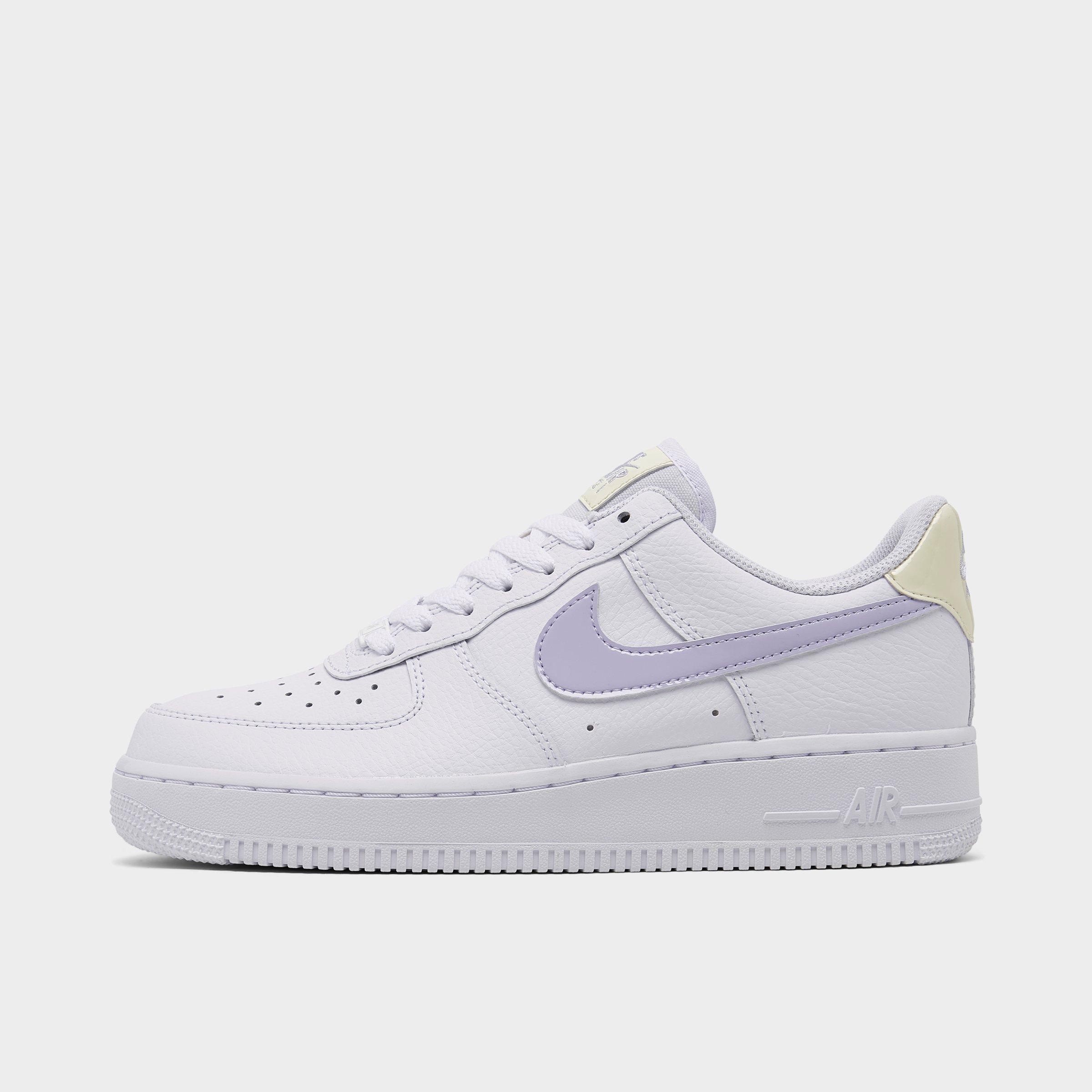 Nike Women's Air Force Low Casual Shoes In Coconut Milk/oxygen