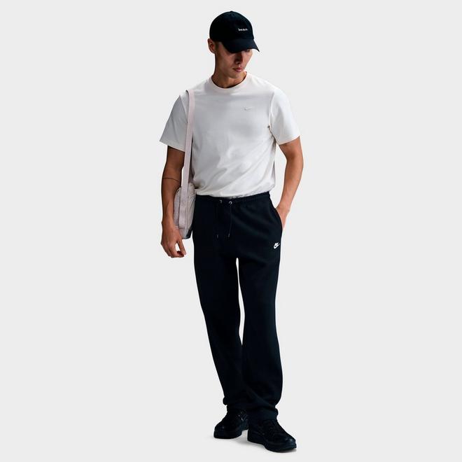 Men's Nike Club Fleece Premium Open-Hem Sweatpants