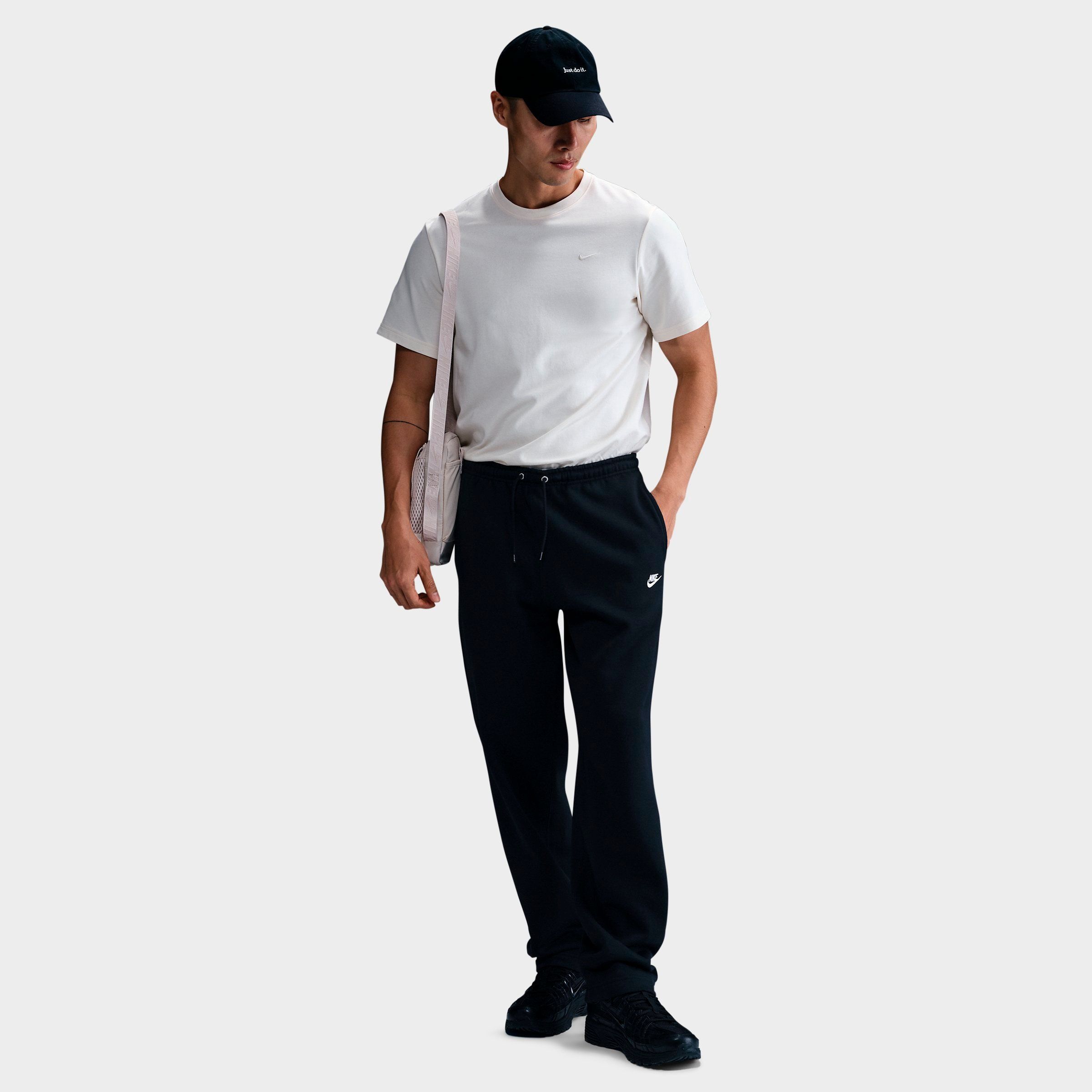 Nike Men's Club Fleece Premium Open-Hem Sweatpants