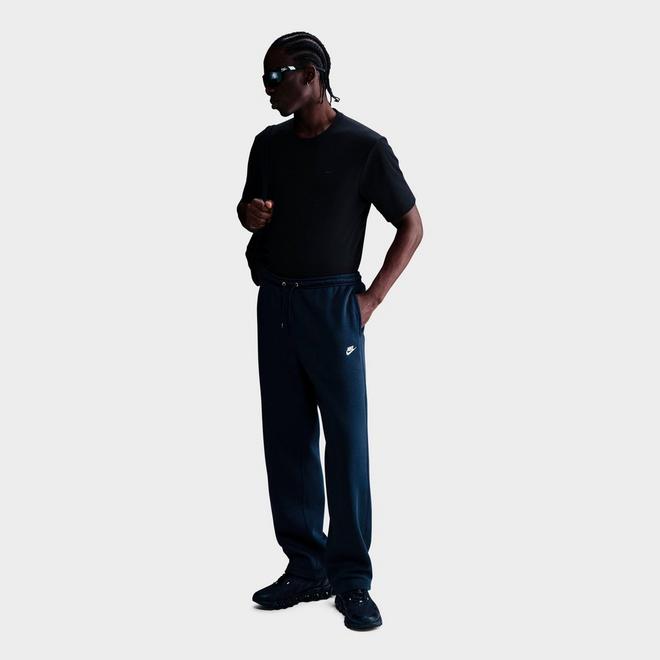 Men's Nike Club Fleece Premium Open-Hem Sweatpants