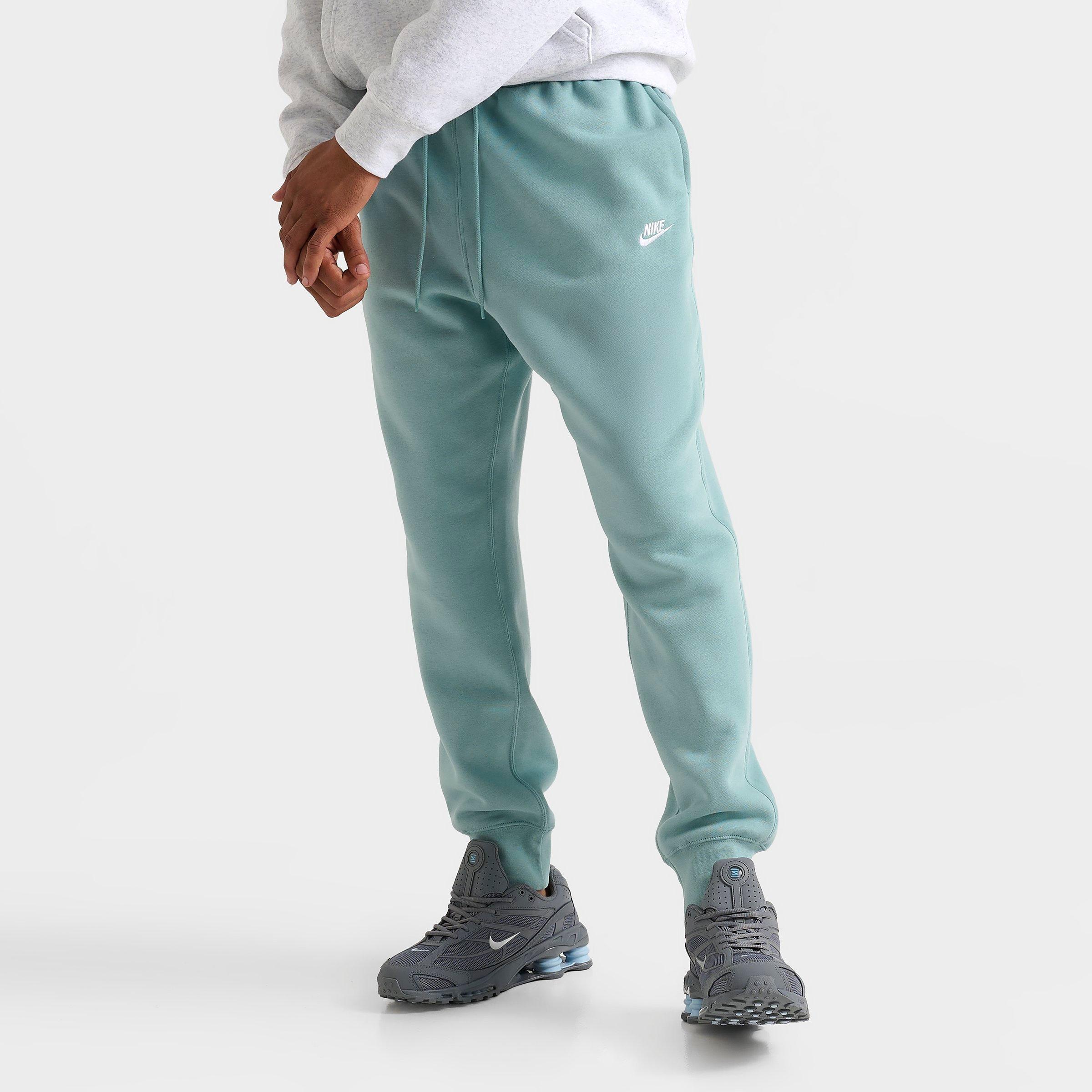 Nike Men's Club Fleece Premium Jogger Pants In Green