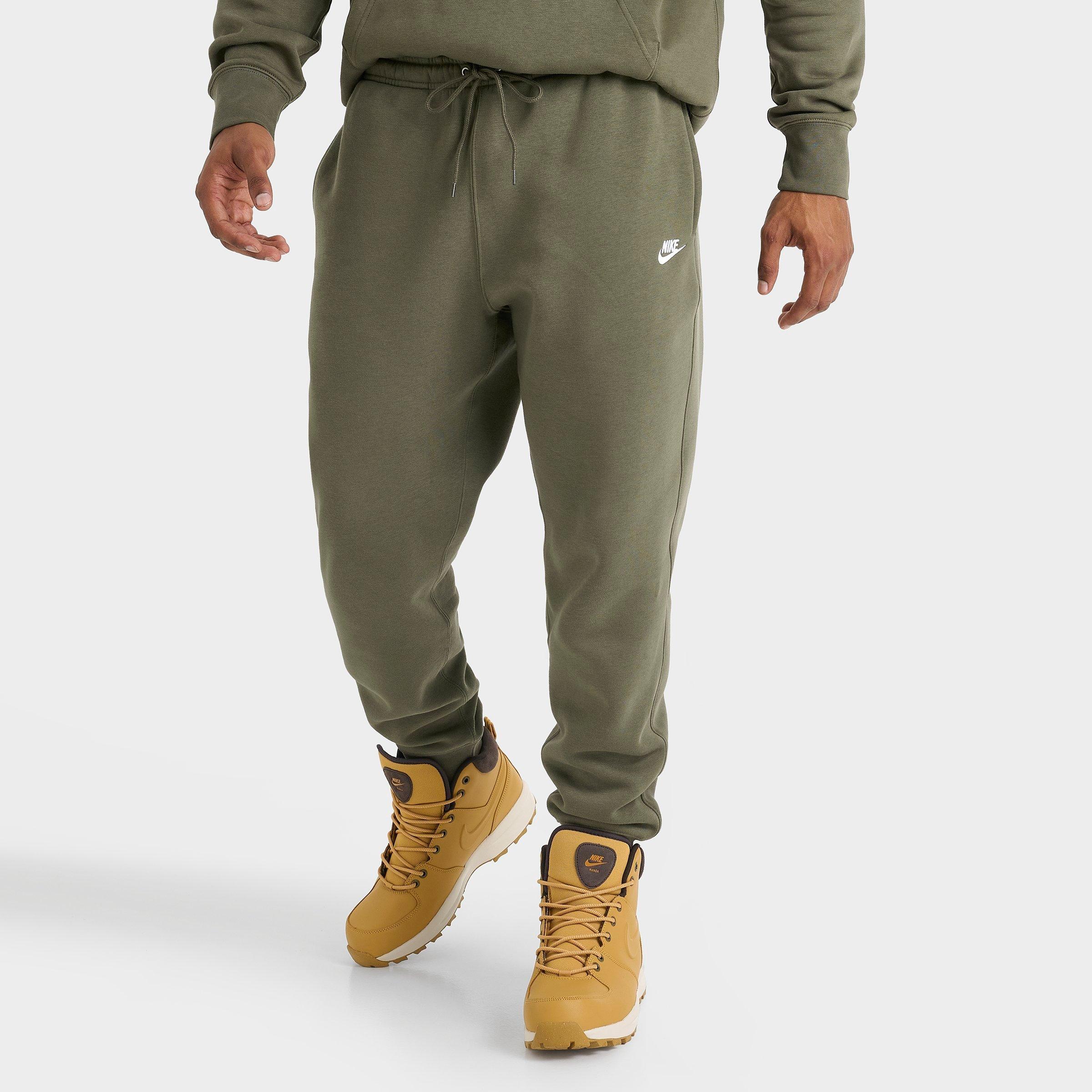 Nike Men's Club Fleece Premium Jogger Pants In Green