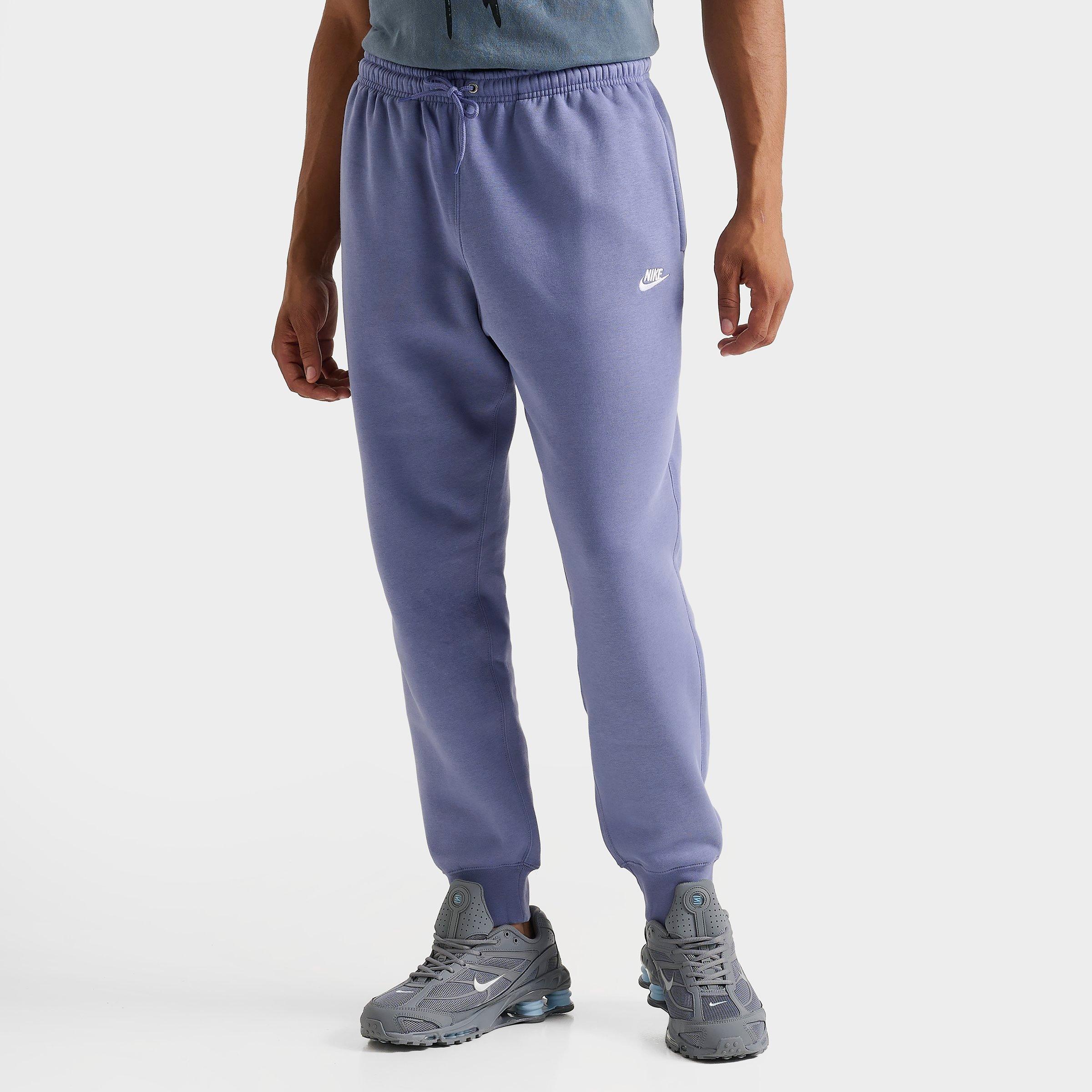 Nike Men's Club Fleece Premium Jogger Pants In Purple