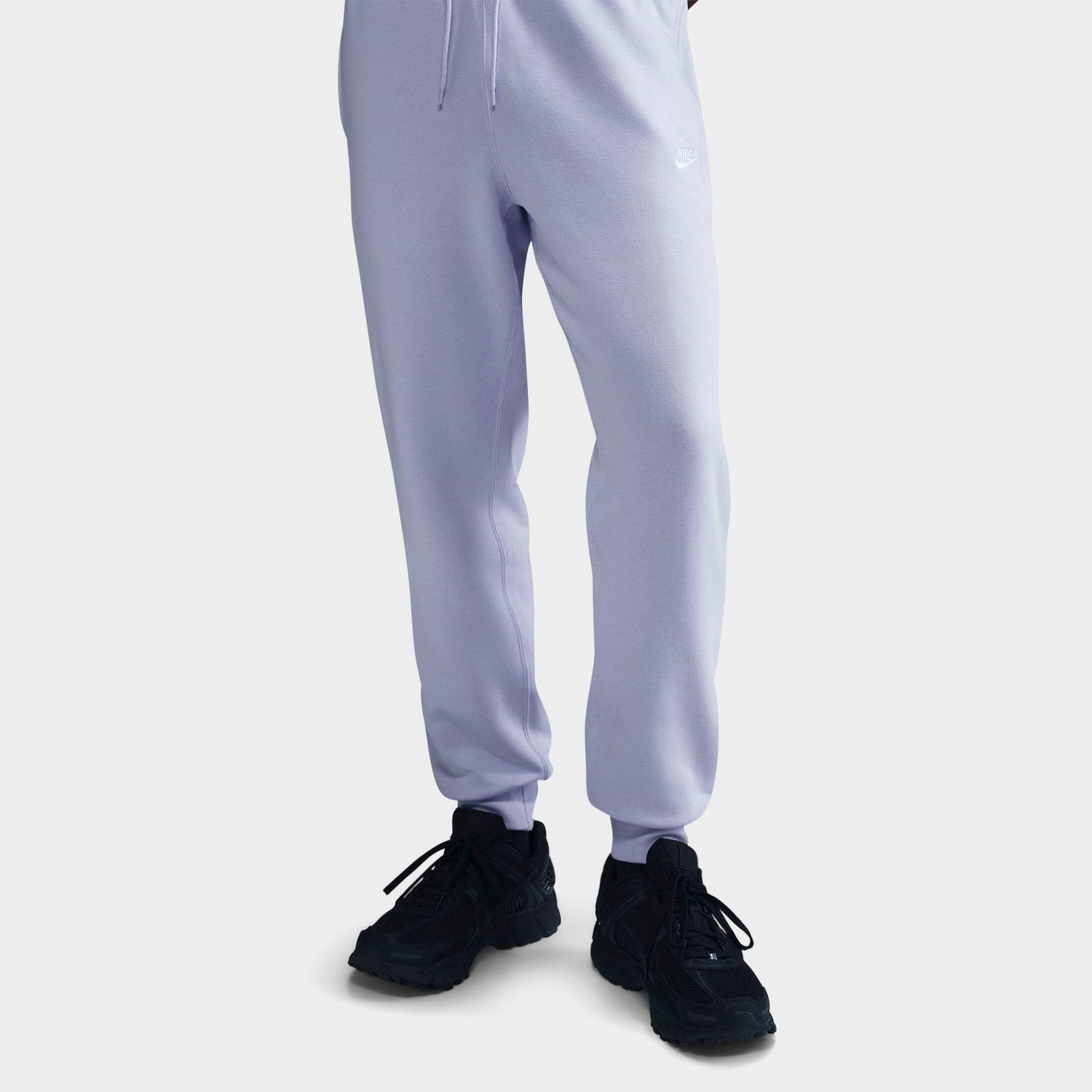 Nike Club Brushed Fleece Sweatpants In Blue