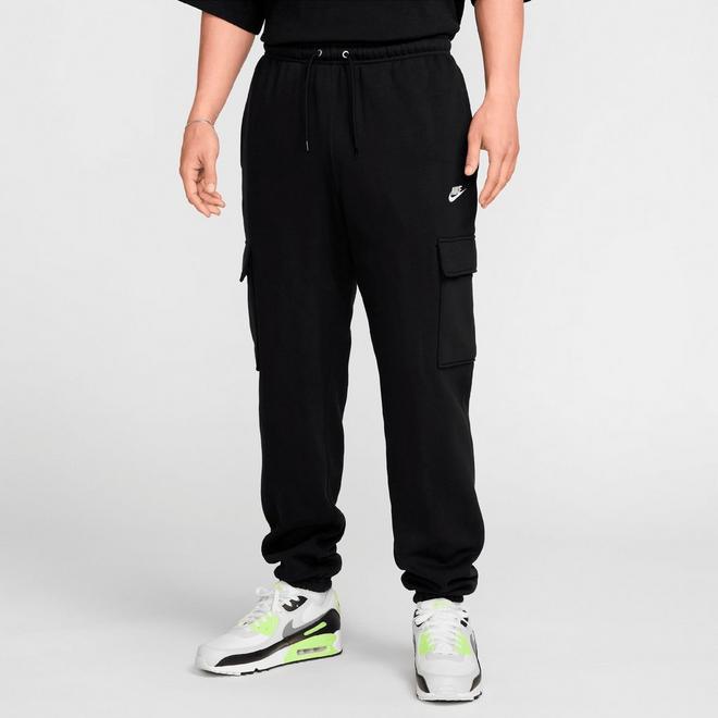 Men's Nike Club Fleece Cargo Jogger Pants