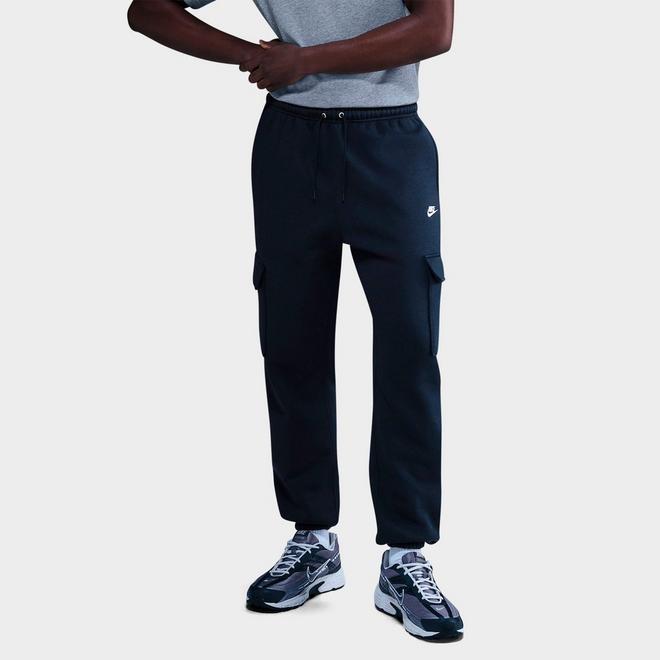 Men's Nike Club Fleece Cargo Jogger Pants