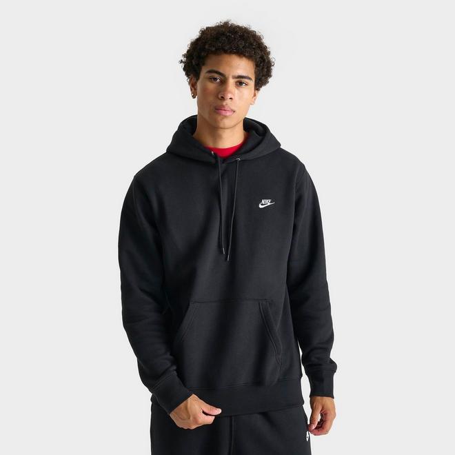 Men's Nike Club Fleece Premium Embroidered Pullover Hoodie