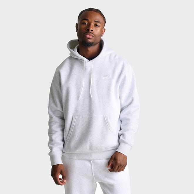 Men's Nike Club Fleece Premium Embroidered Pullover Hoodie