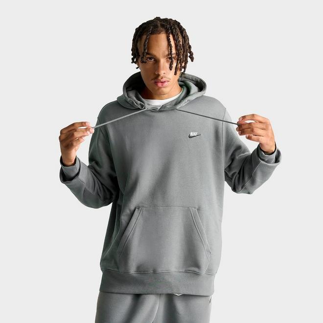 Men's Nike Club Fleece Premium Embroidered Pullover Hoodie