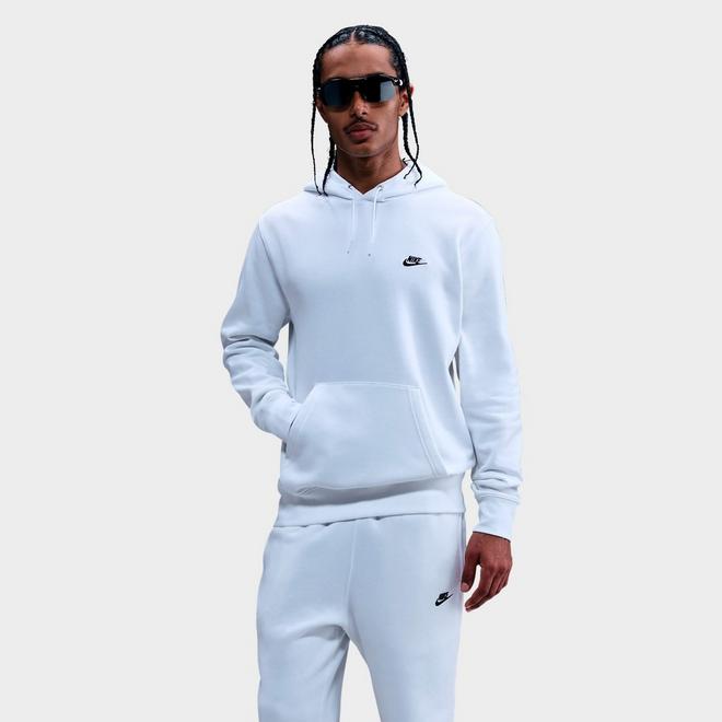 Men's Nike Club Fleece Premium Embroidered Pullover Hoodie