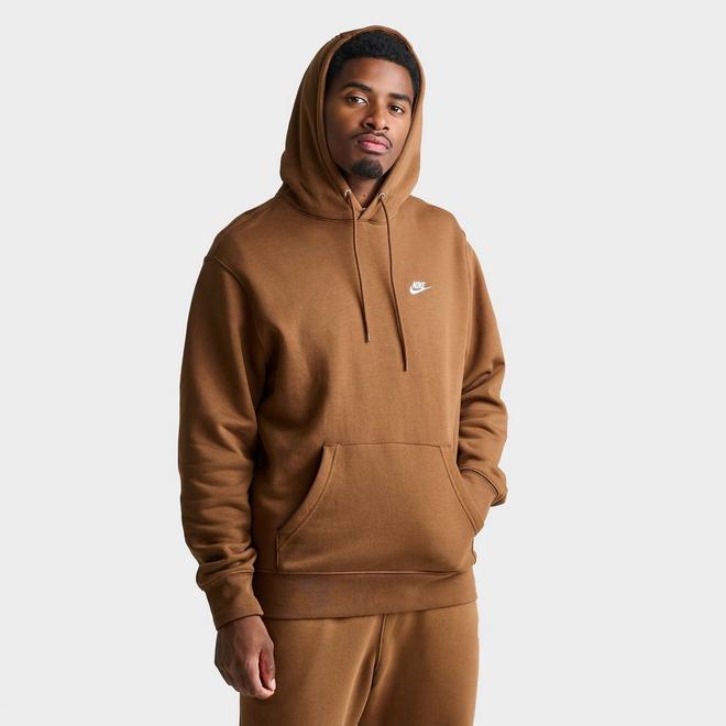 Men's Nike Club Fleece Premium Embroidered Pullover Hoodie