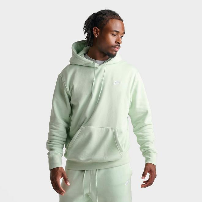 Men's Nike Club Fleece Premium Embroidered Pullover Hoodie