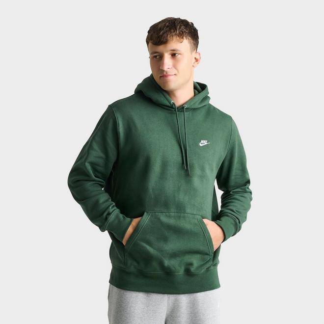 Men's Nike Club Fleece Premium Embroidered Pullover Hoodie