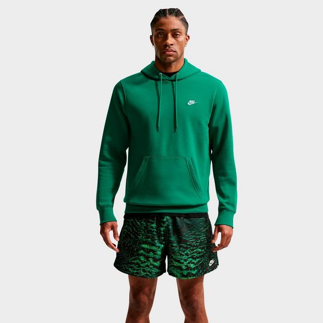 Men's Nike Club Fleece Premium Embroidered Pullover Hoodie