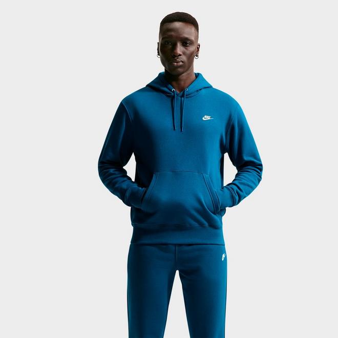 Men's Nike Club Fleece Premium Embroidered Pullover Hoodie
