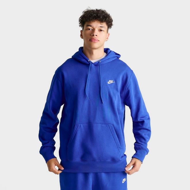 Men's Nike Club Fleece Premium Embroidered Pullover Hoodie