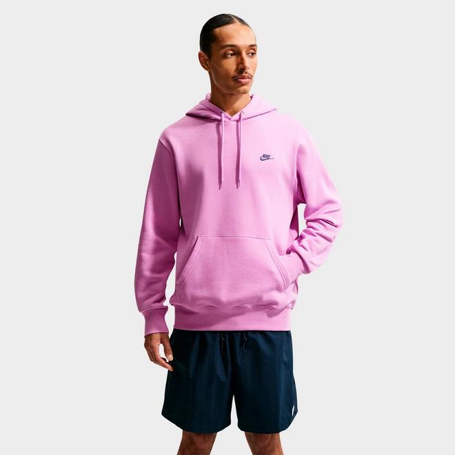Men's Nike Club Fleece Premium Embroidered Pullover Hoodie