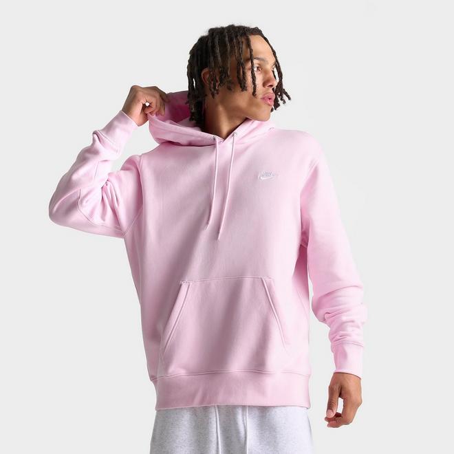 Men's Nike Club Fleece Premium Embroidered Pullover Hoodie