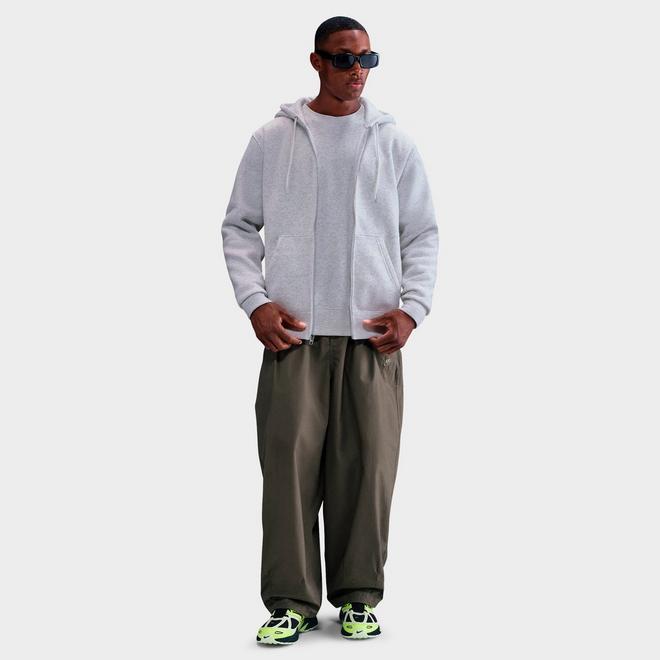 Men's Nike Club Fleece Embroidered Premium Full-Zip Hoodie