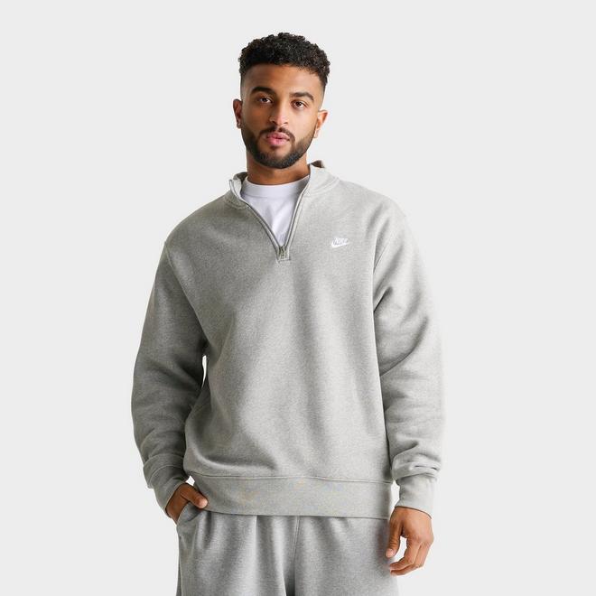 Men's Nike Sportswear Club Fleece Half-Zip Top