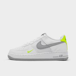  Nike Youth Air Force 1 LV8 GS DQ7767 100 Magma - Size 4Y