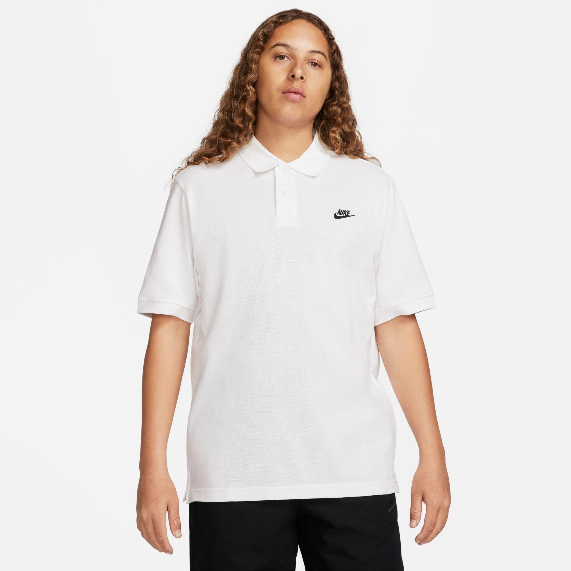 Shop Nike Men's Club Short-sleeve Polo Shirt In Multi