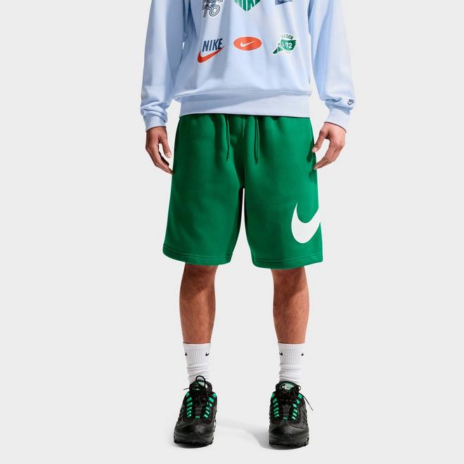 Men's Nike Club Fleece Swoosh Graphic Shorts