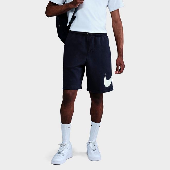 Men's Nike Club Fleece Swoosh Graphic Shorts