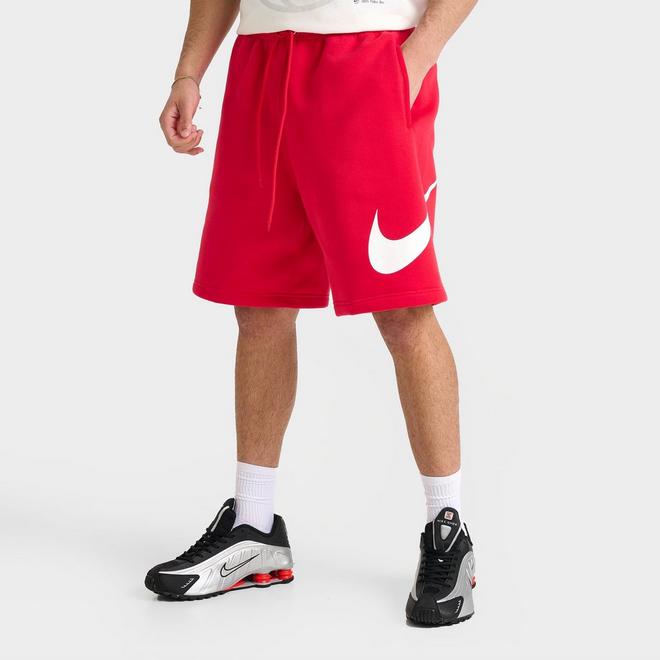 Men's Nike Club Fleece Swoosh Graphic Shorts