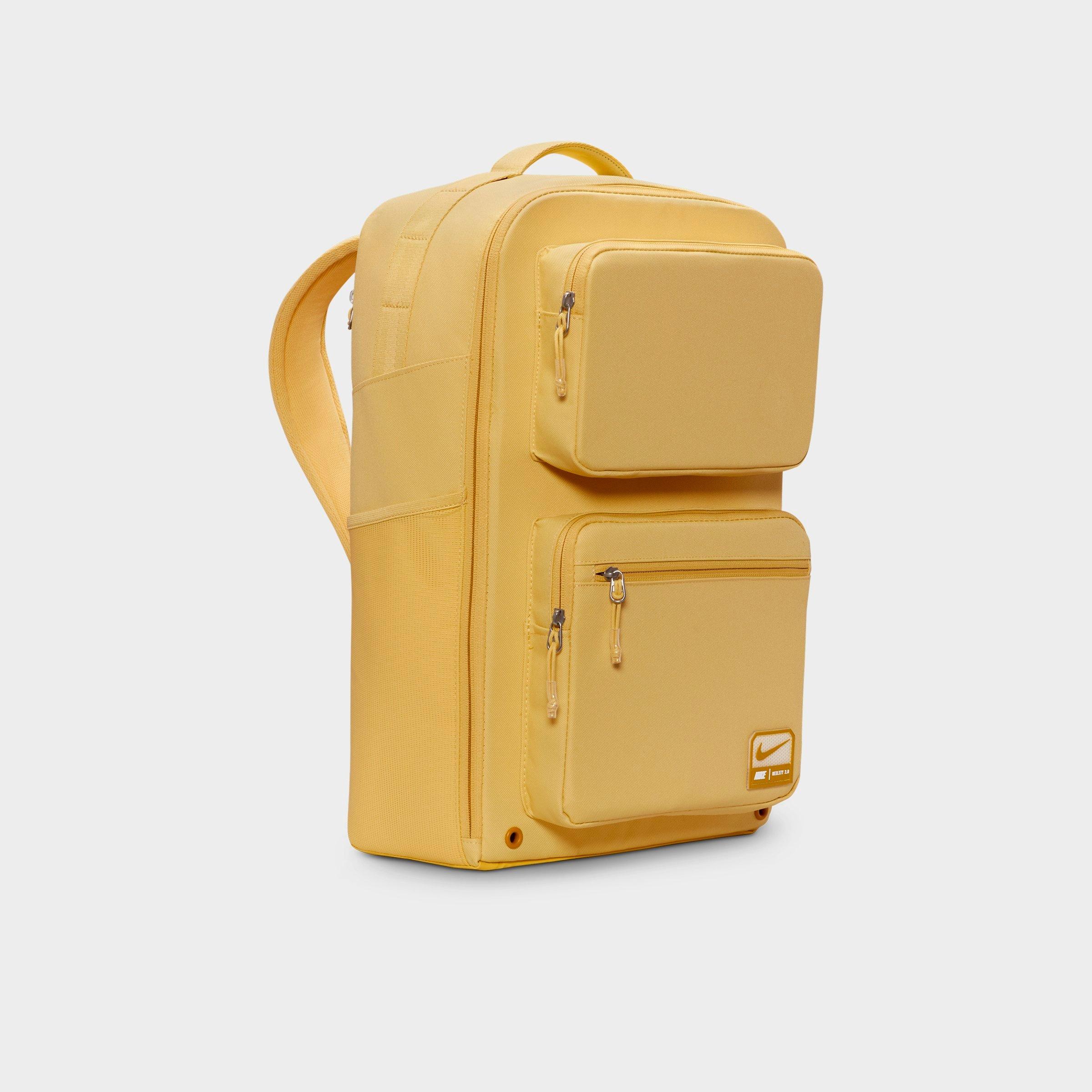 Nike Utility Speed 2.0 Backpack (27L) in Saturn Gold/Saturn Gold/Ochre