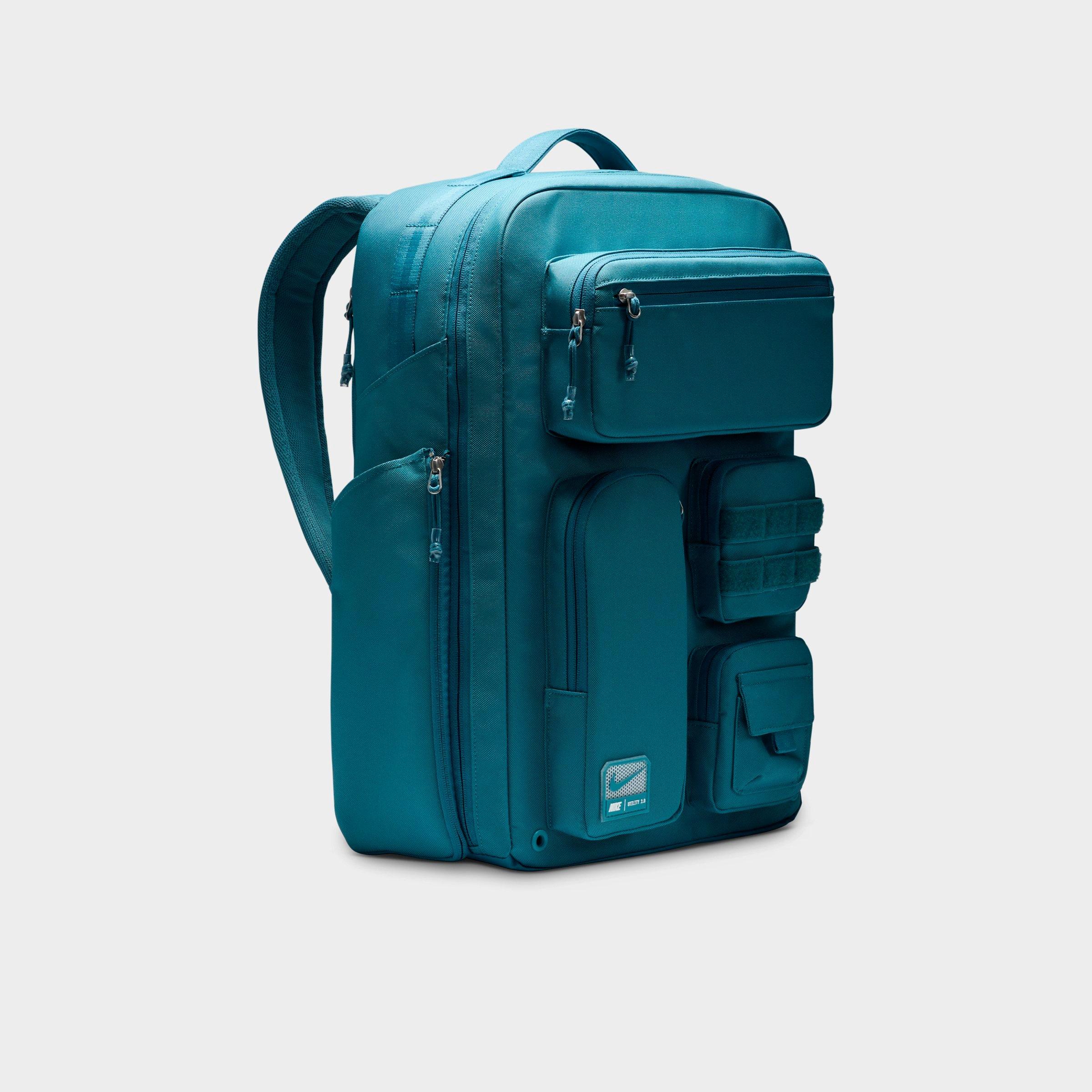 Nike Utility Elite Backpack (37L) in Smoky Blue/Smoky Blue/Denim Turquoise