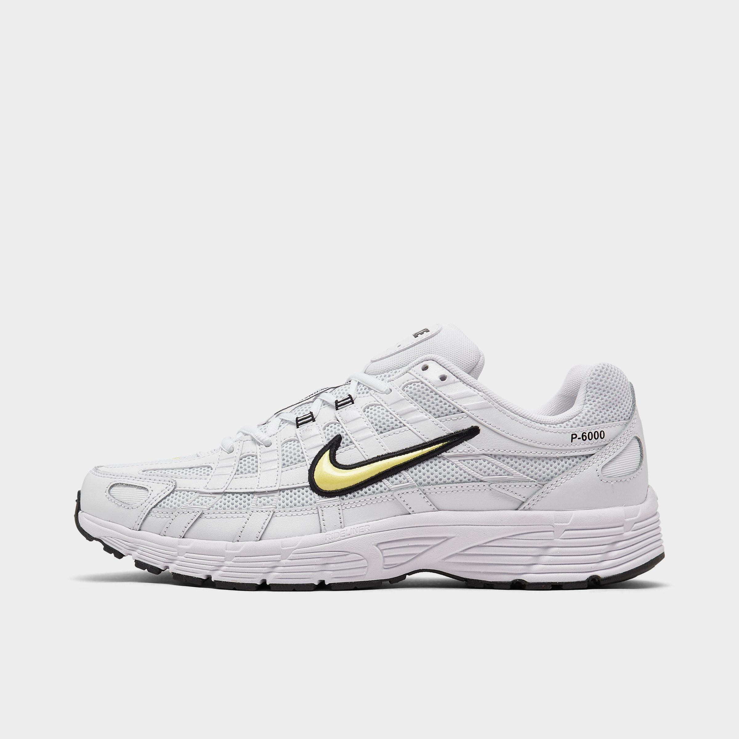 Nike P-6000 Sneaker In White/black/lemon Chiffon