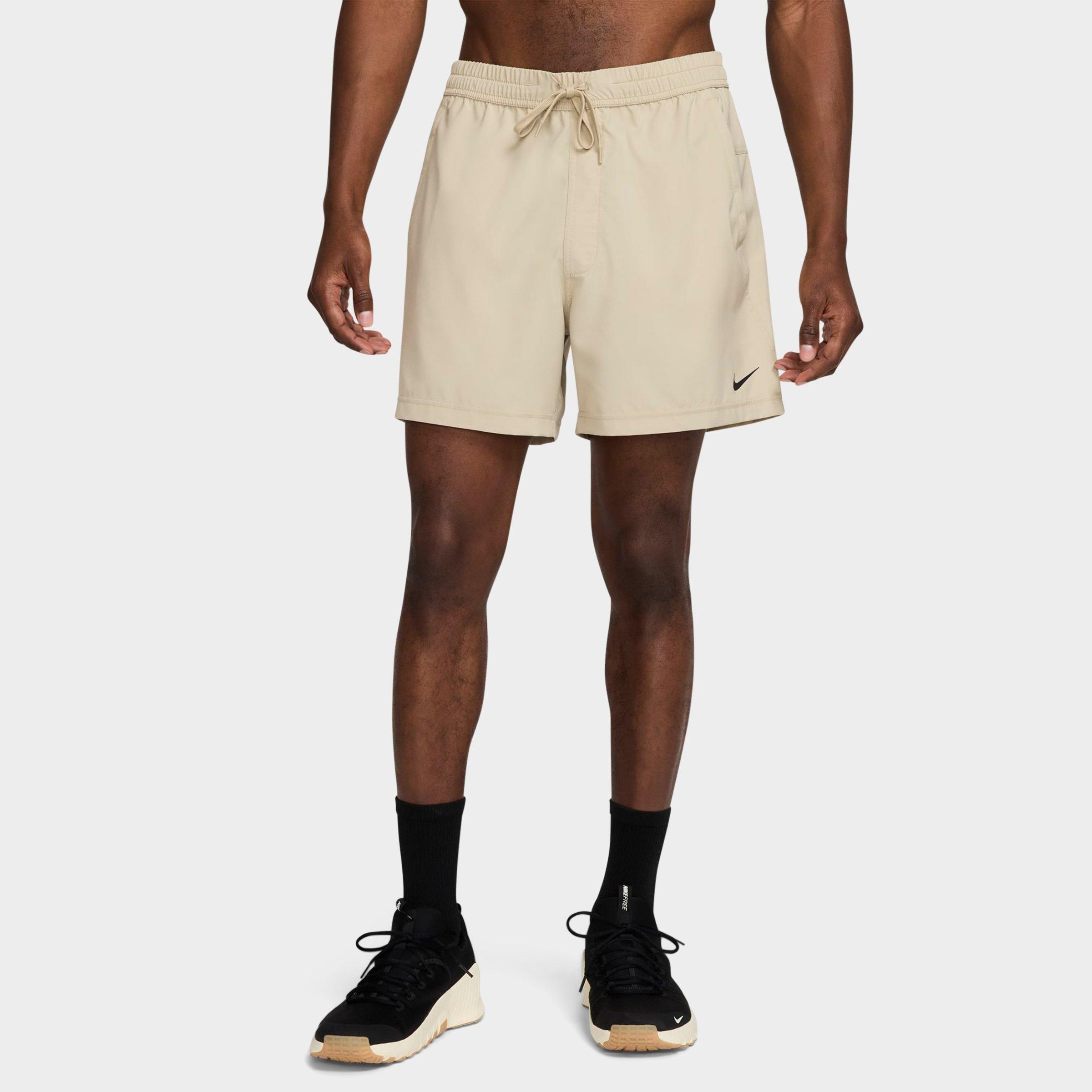 NIKE NIKE MEN'S FORM DRI-FIT UNLINED 5" VERSATILE SHORTS 
