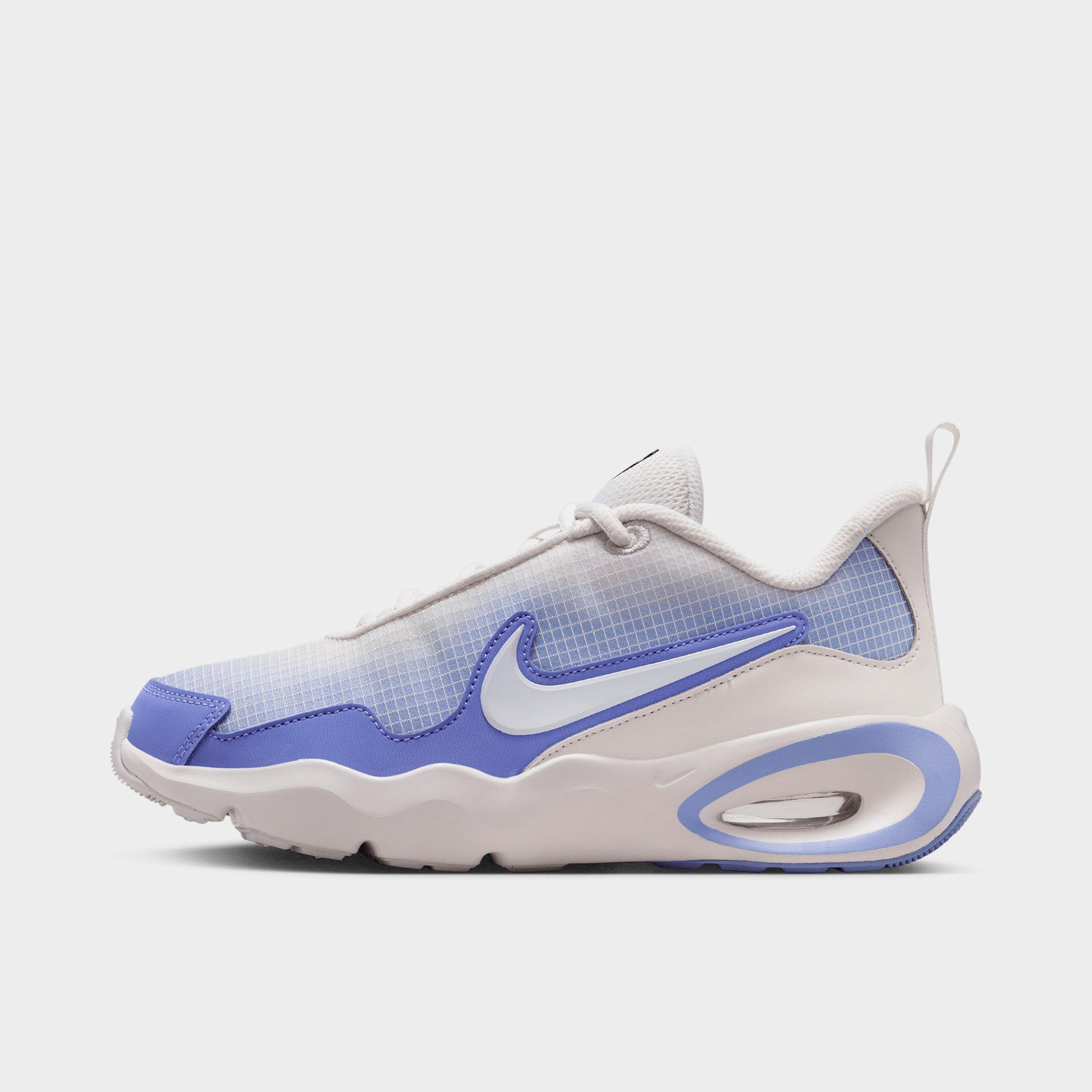 Nike Big Kids Air Max Nova Casual Shoes in Platinum Tint/Light Thistle/White Size: 7.0