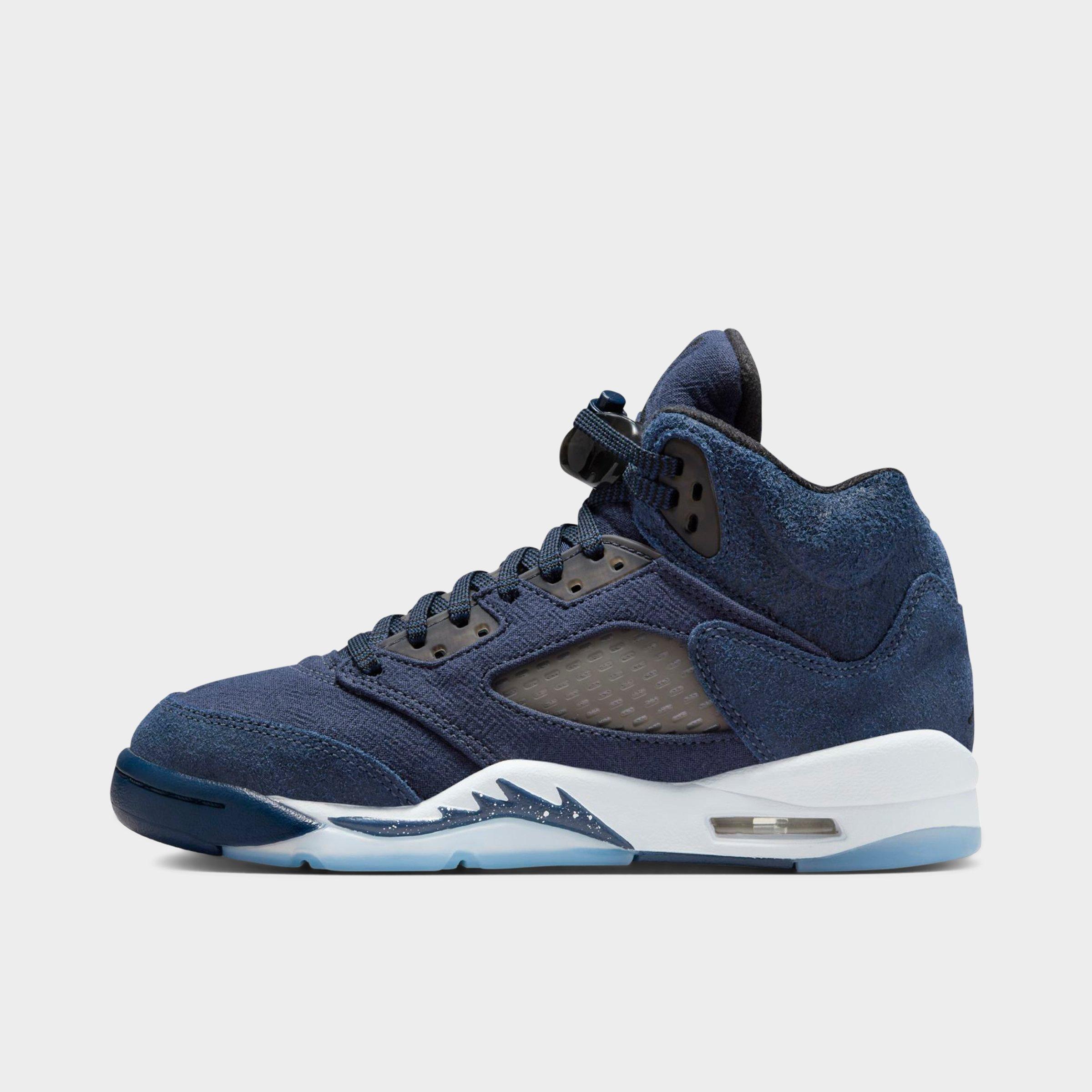 Blue hot sale retro 5