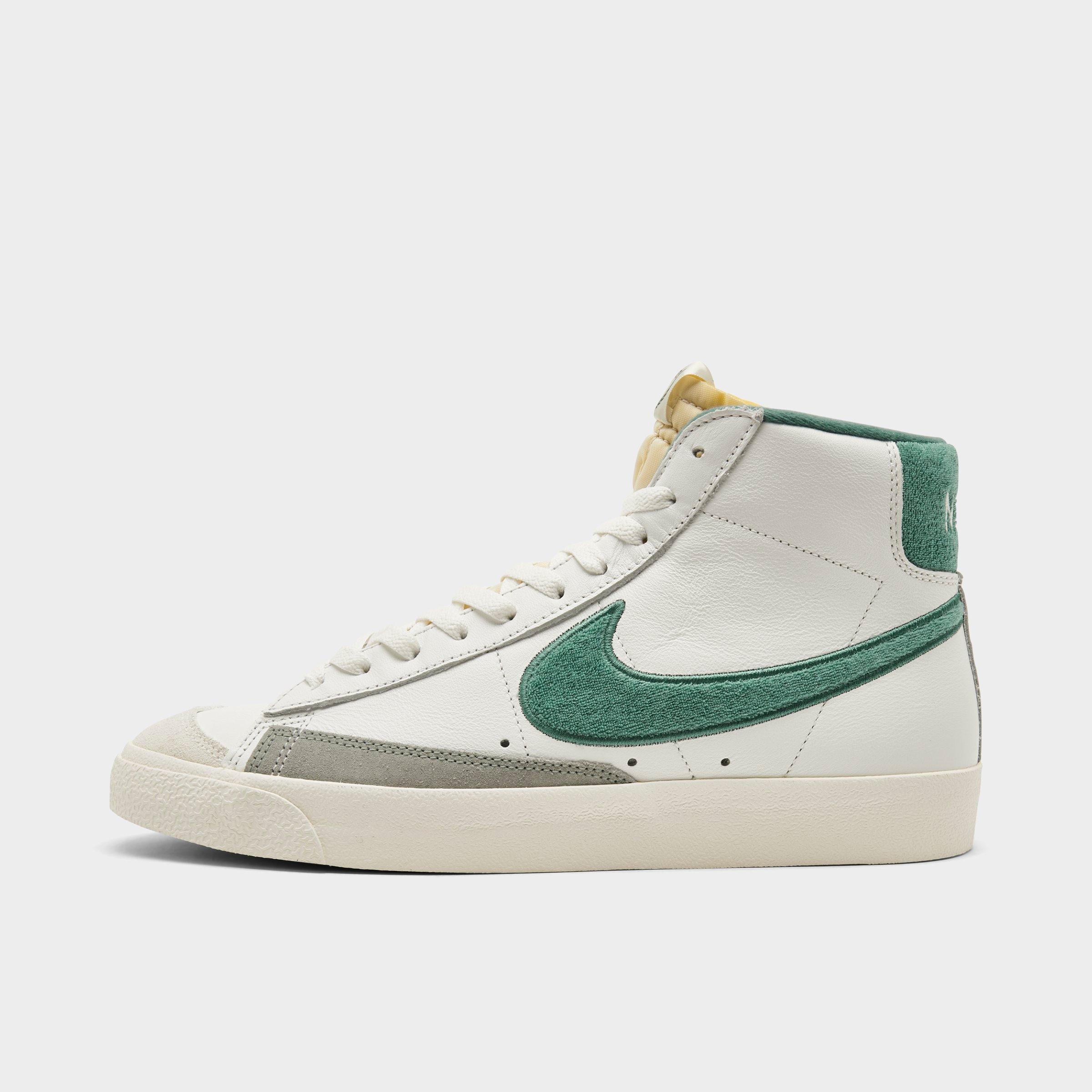 Nike Men's Blazer Mid '77 Premium Resort and Sport Casual Shoes in Summit White/Phantom/Light Pumice Size: 7.5