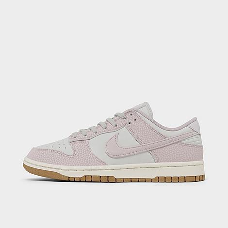 Nike Women's Dunk Low Premium Next Nature Casual Shoes In Gray