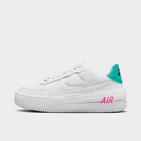 Nike Women's Af1 South Beach Plt. Af. Orm Casual Shoes In White