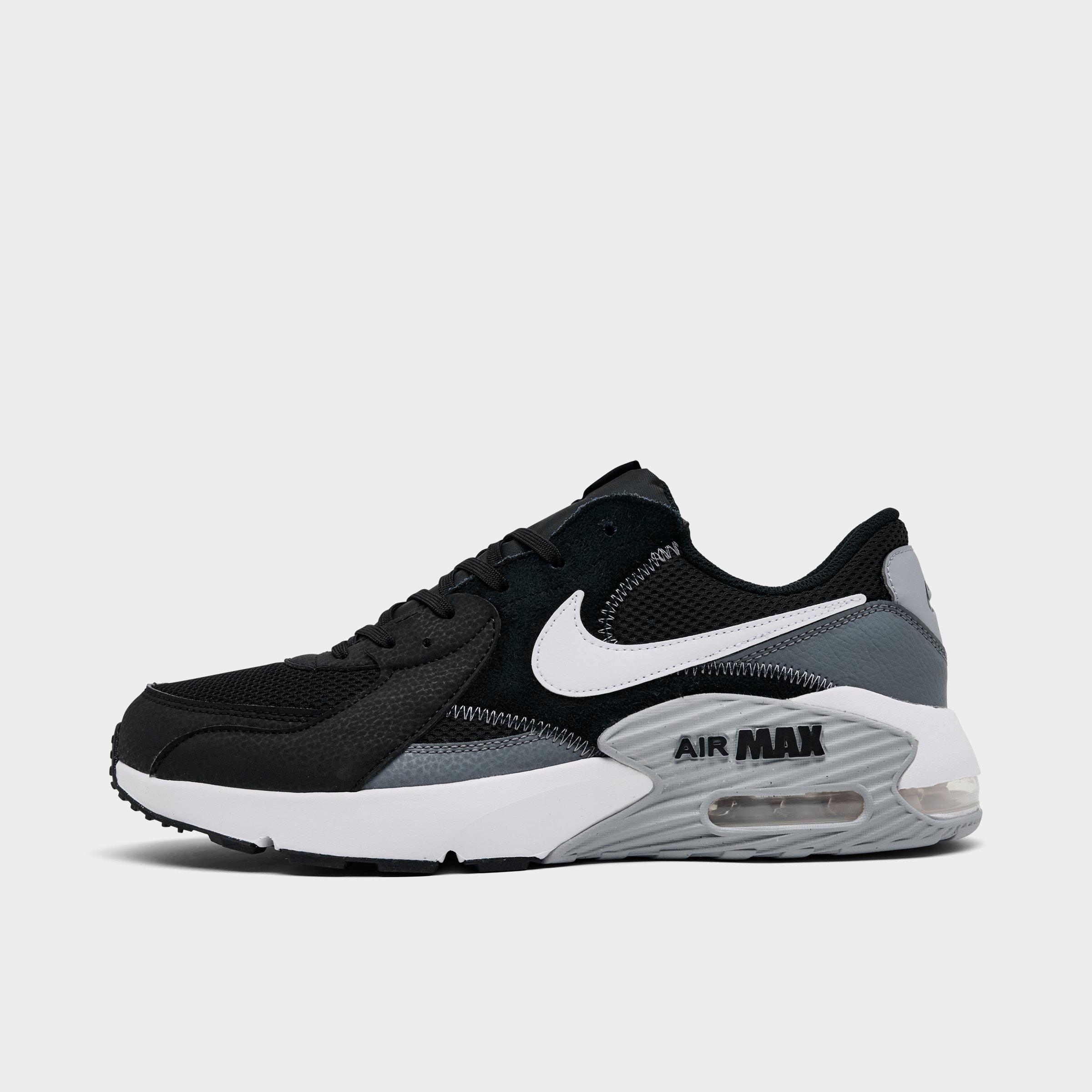 Nike Men's Air Max Excee Casual Shoes in Black/Black Size 7.5