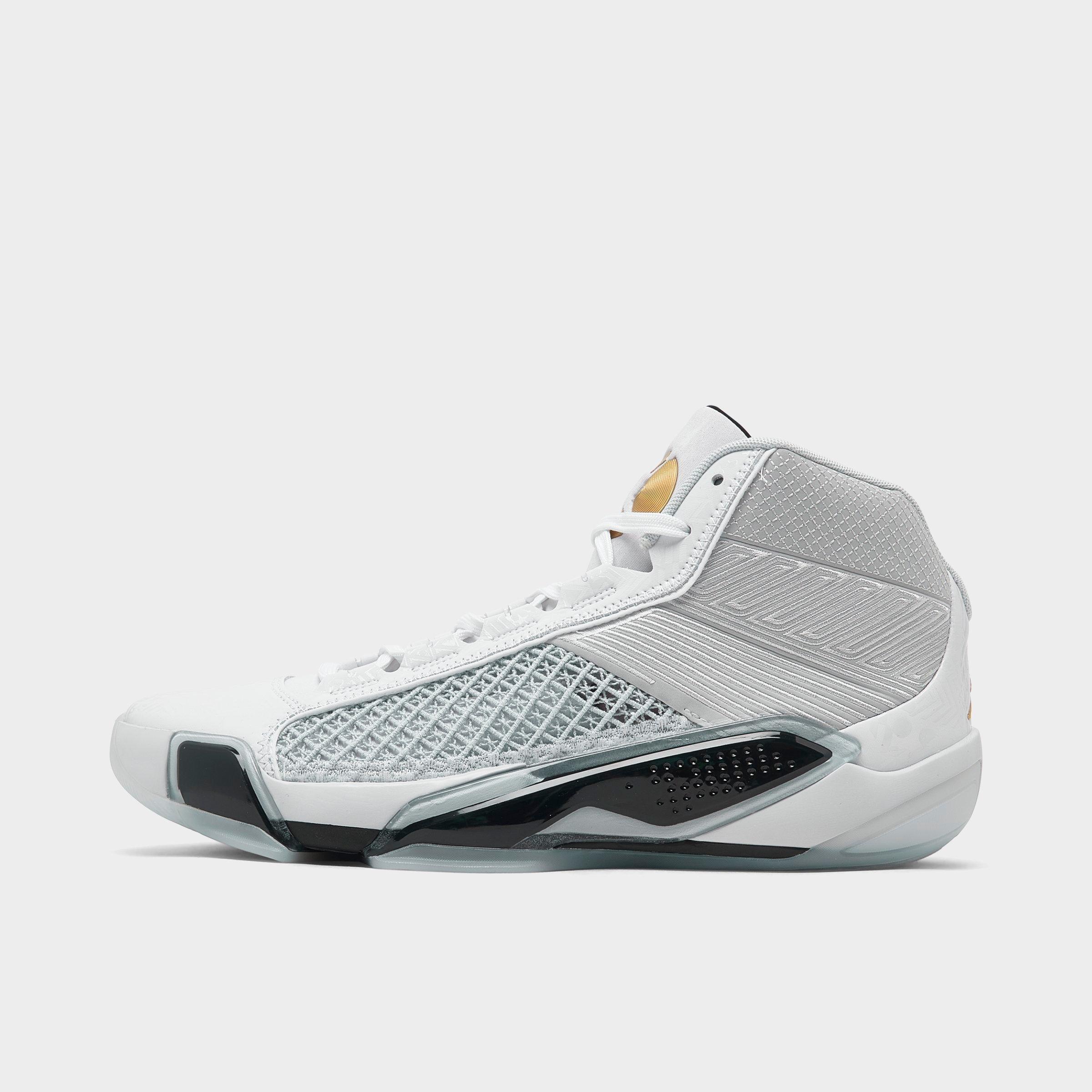 UPC 196608375579 - Air Jordan 38 Basketball Shoes in White/White Size ...