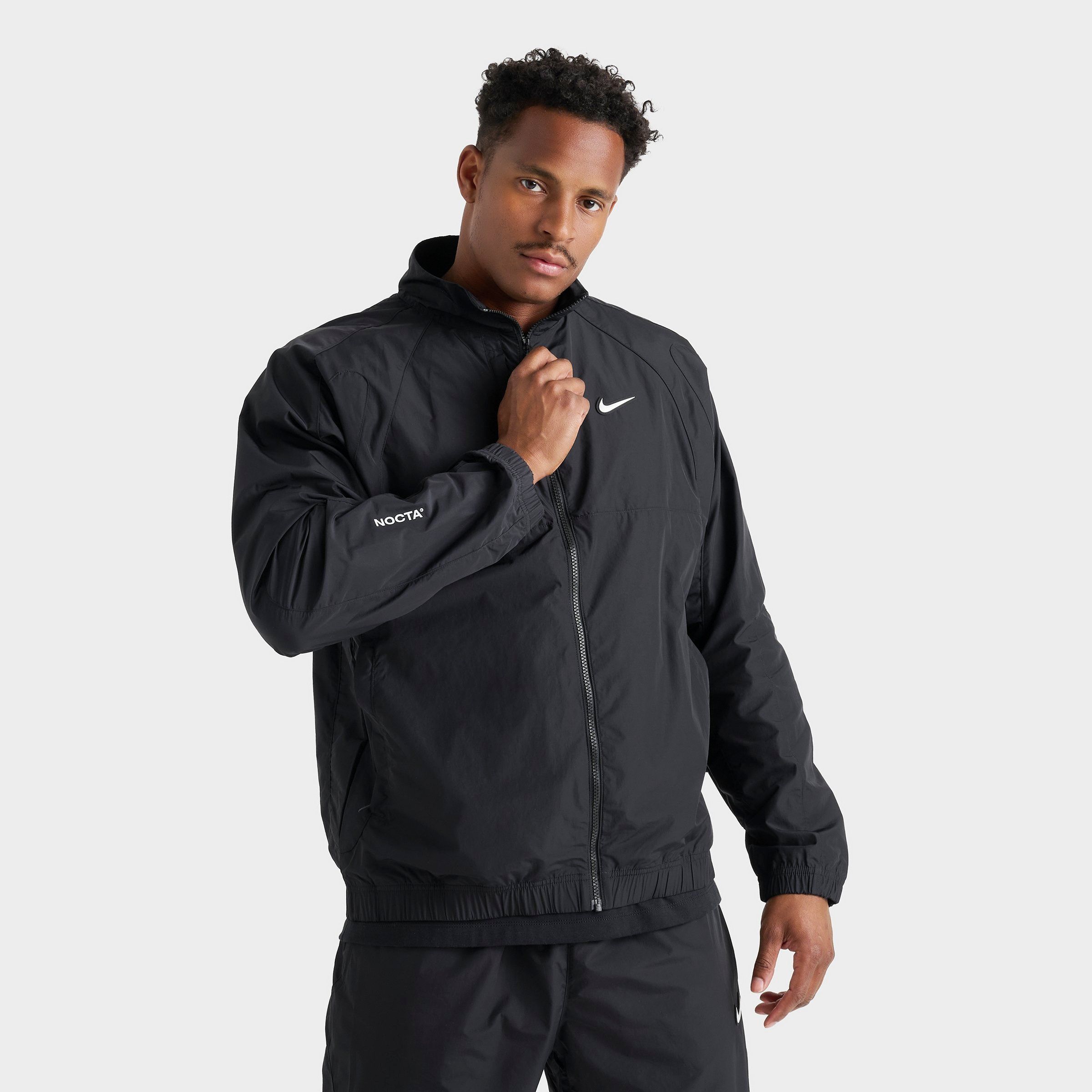 Nike Men's NOCTA Northstar Nylon Full-Zip Track Jacket