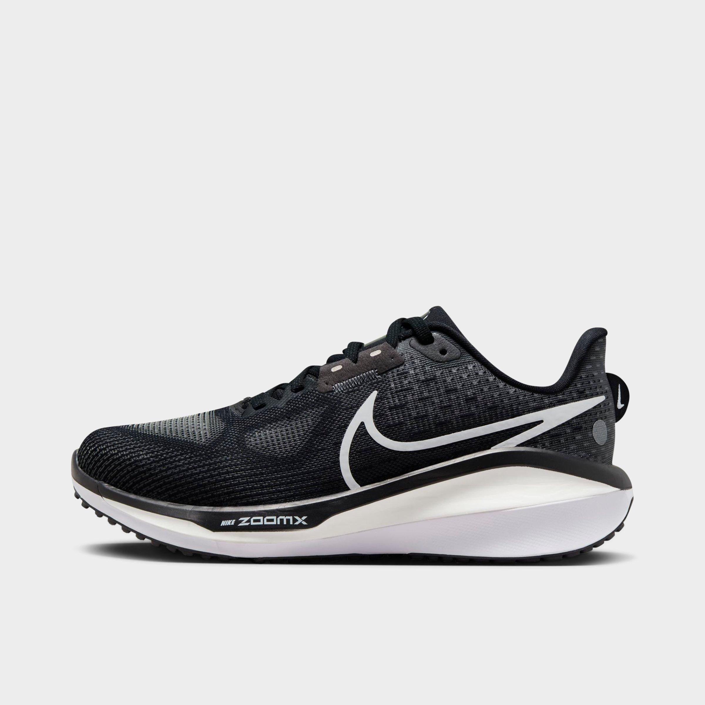 Nike Women's Vomero 17 Running Shoes (Extra Wide Width 2E) in Black/Black Size 6.0W