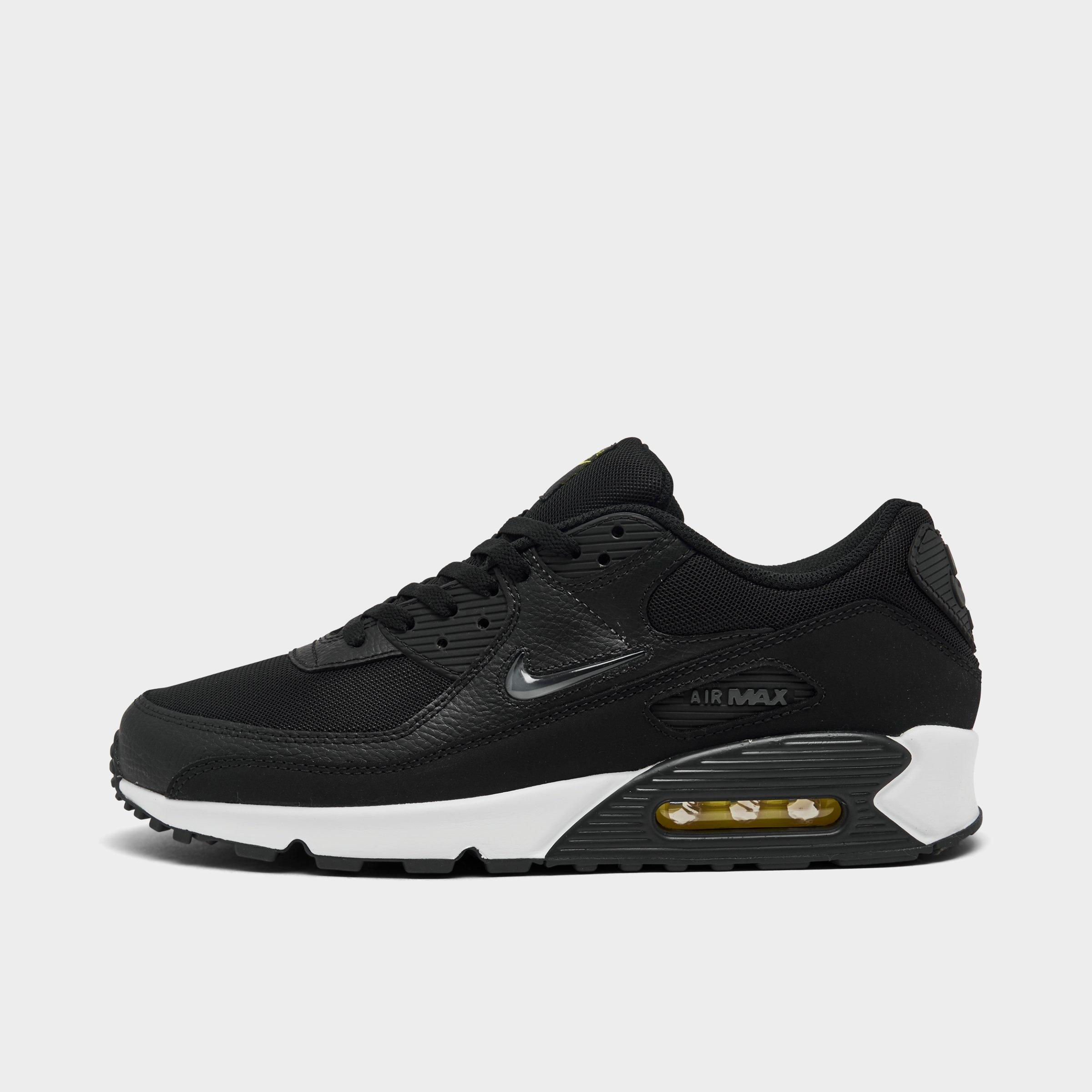 NIKE NIKE MEN'S AIR MAX 90 JEWEL SWOOSH CASUAL SHOES 