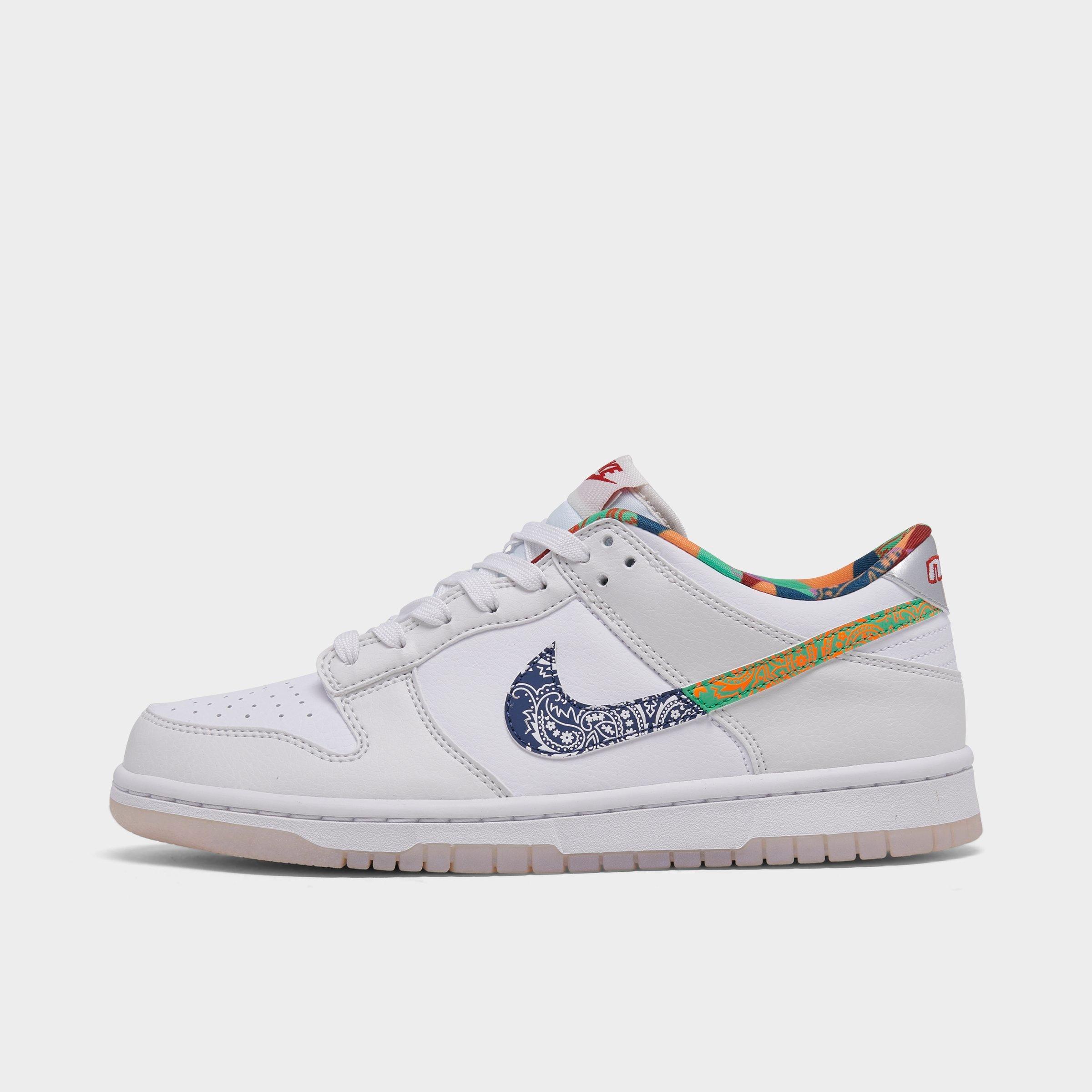 Big Kids' Nike Dunk Low Casual Shoes