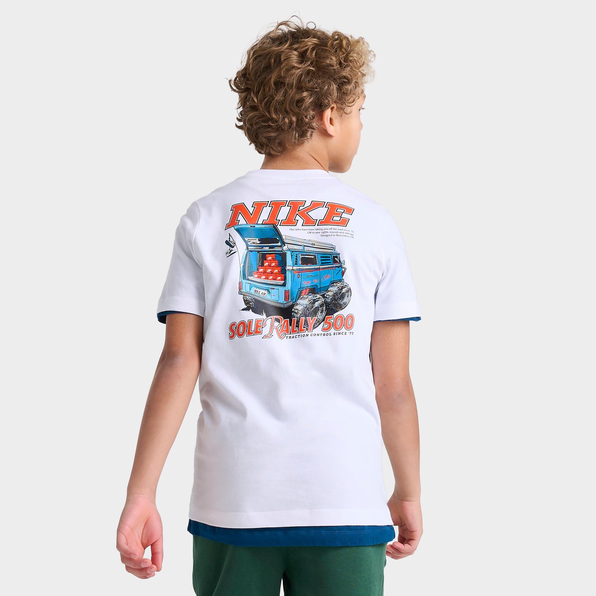 Nike Kids' Sportswear Sole Rally T-shirt In White