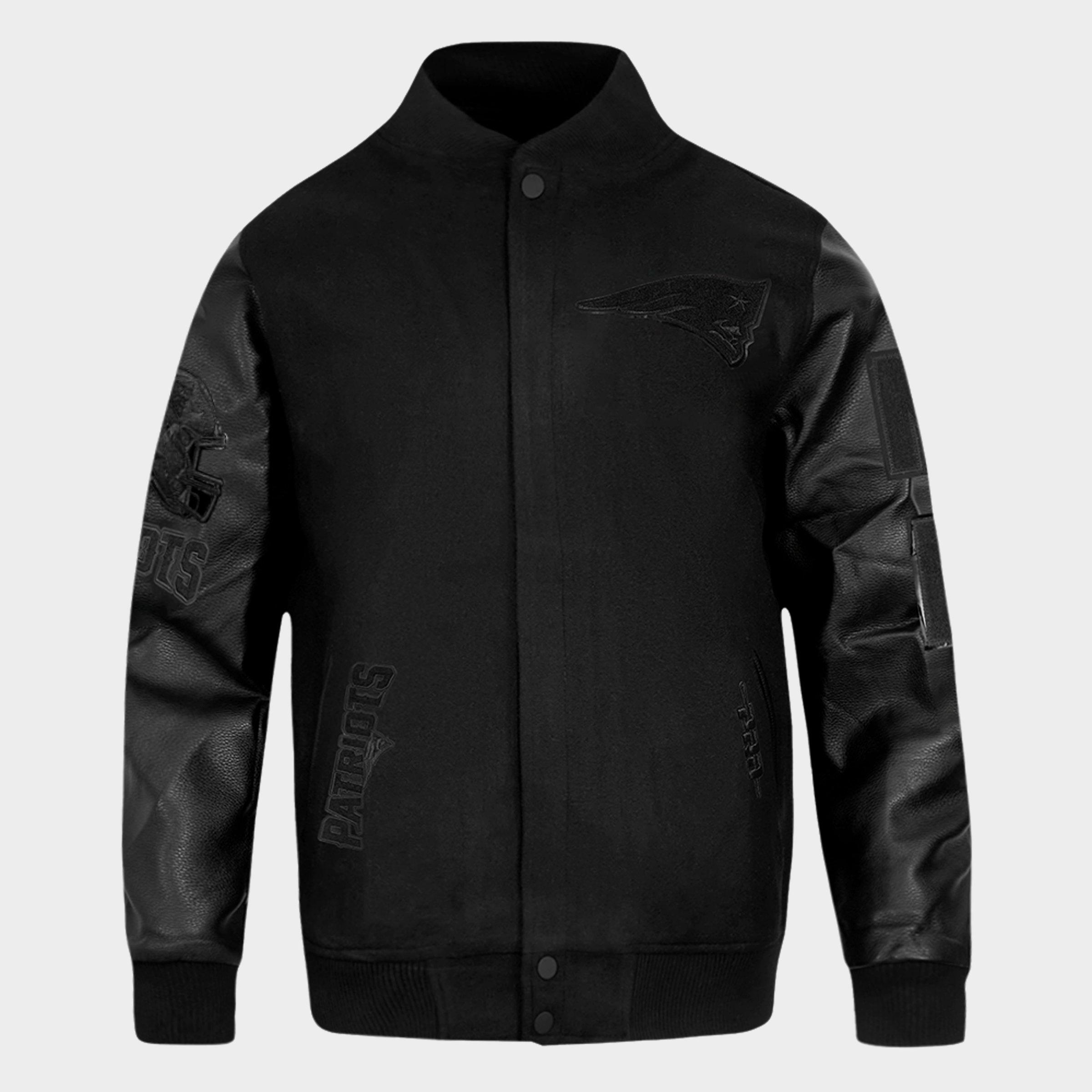 Pro Standard Men's New England Patriots NFL Wool Varsity Jacket