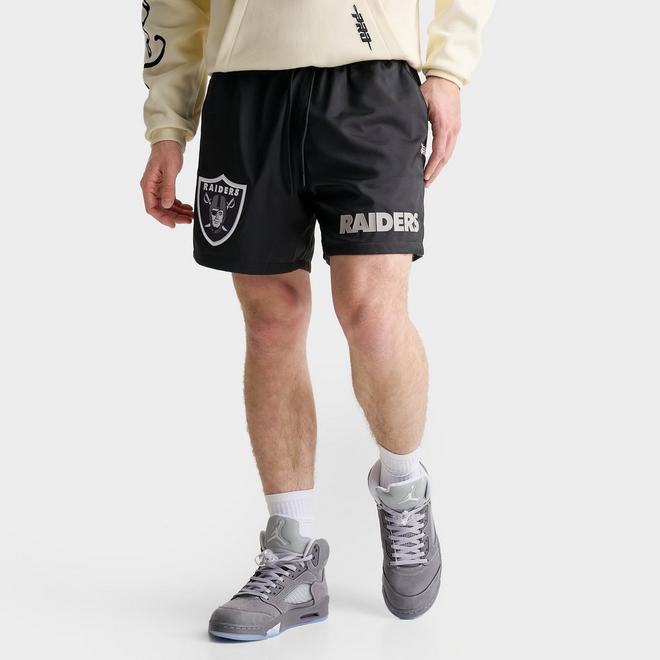 Men's Pro Standard Las Vegas Raiders NFL Ultras Woven Shorts
