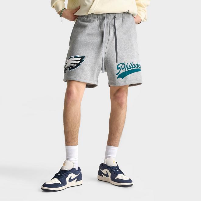Men's Pro Standard Philadelphia Eagles NFL Living Large Fleece Shorts