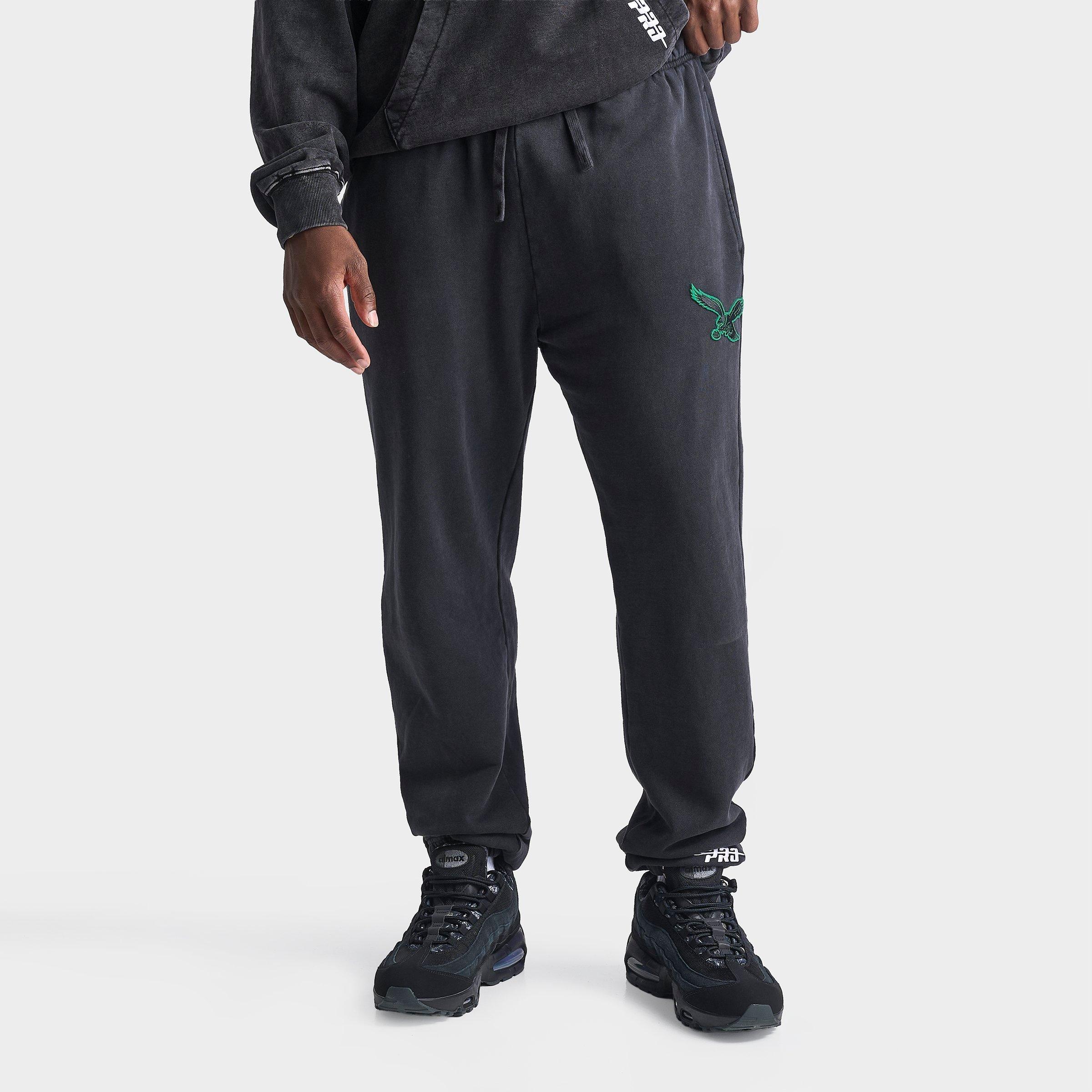 Pro Standard Men's Philadelphia Eagles NFL First Team Fleece Jogger Pants
